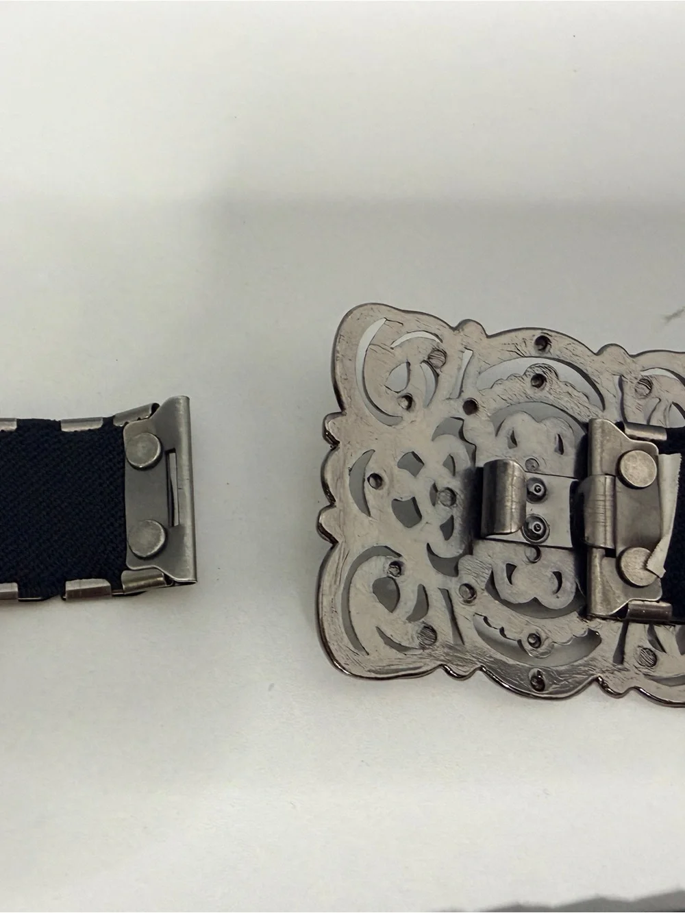 Source Unknown decorative silver
